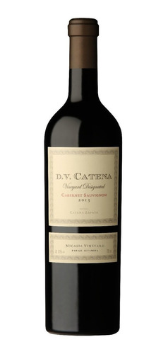 Vino Dv Catena Nicasia Vineyard Cabernet Sauvignon X750ml