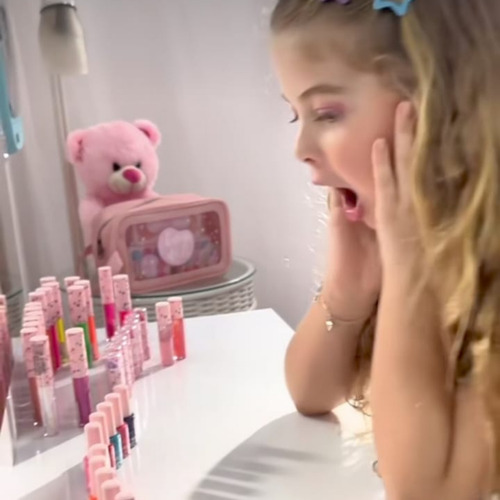 Esmalte Infantil Divertido Turma Da Lú Base D'água - Cores