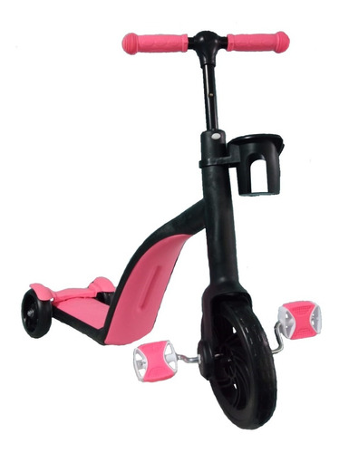 Scooter Con Pedal Resistente Plegable