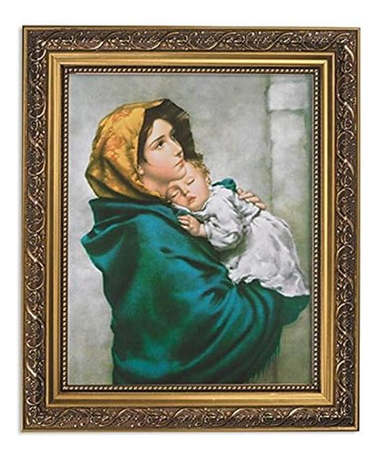 Retrato Enmarcado De Madonna Of The Streets, 13 Pulgada...