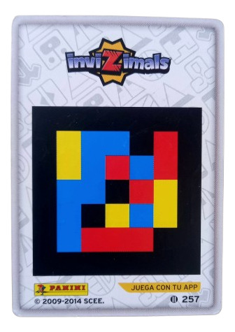 Carta Invizimals Oro Shapeshifter Panini 2009- 2014 (Usado)
