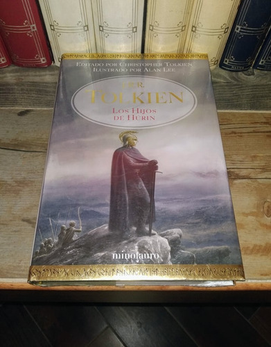 Los Hijos De Húrin - J.r.r. Tolkien / Minotauro + Sorpresa