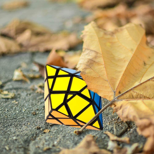 Yealvin Cubo Hexagonal Dodecaedro Cubo Hexagonal Cono Mágico