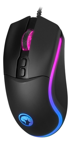 Rato Gaming Marvo M358 7200dpi Rgb Cor Preto