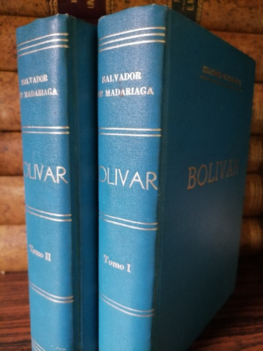 Imagen 1 de 10 de Simón Bolívar Salvador De Madariaga Edic 1953 
