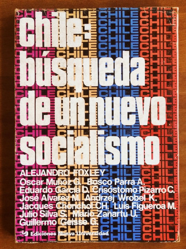 Chile: Búsqueda De Un Nuevo Socialismo / A. Foxley