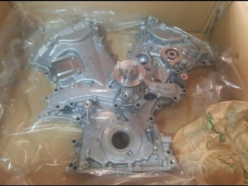 Tapa Cadena Bomba De Aceite Toyota Motor 1gr  Kavak Fortuner