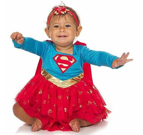 Supergirl Batgirl Infant Baby Girls Vestir Superhéroe ...
