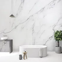 Comprar Murales De Pared En Mármol Blanco Nórdico 3d, Decoración Mod