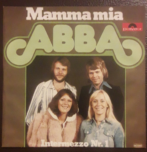 Abba Cd Single Mamma Mia 1975 /1999 Orig