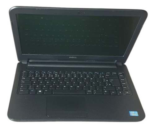 Notebook Dell Inspiron 3421, Core I3, 8gb Mem, 256ssd Win 10 Preto (Recondicionado)