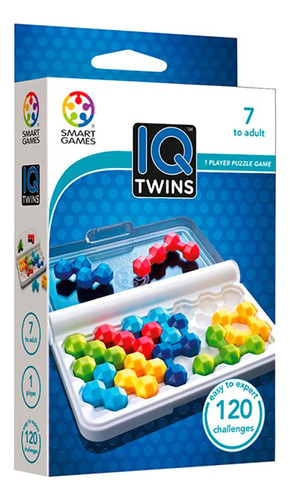 Iq Twins Juego De Mesa - Smart Games