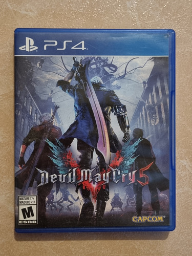 Devil May Cry 5 Ps4