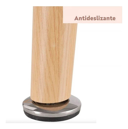 Mesa De Comedor Luigi Tablero Enchapado Haya 120x80 Ofideas