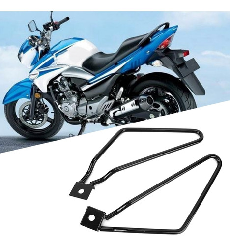 Soporte Universal De Hierro Para Alforjas De Moto A