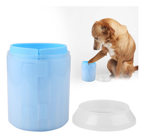 Vaso De Lavado Extraíble Para Mascotas, Limpiador De Patas D