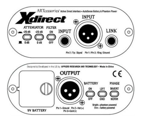 Imagen 2 de 4 de Caja Directa Activa Art Xdirect
