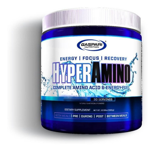 Hyper Amino 300g - Bcaa - Gaspari Nutrition