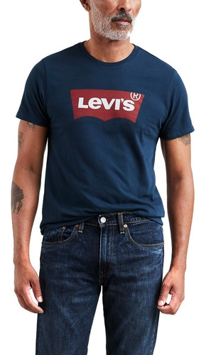 Levi´s Levis Playera Graphic Set-in Neck 17783-0139 Azul