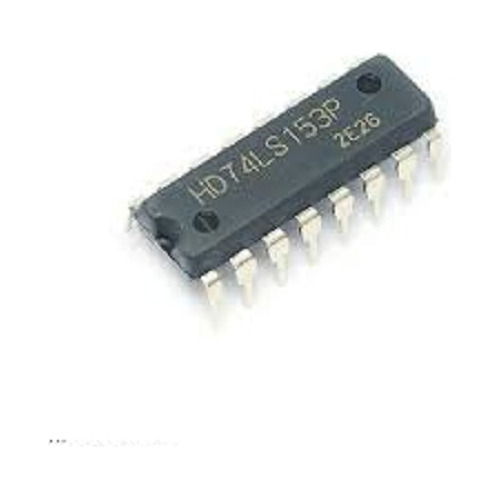 Pack 3 Und Multiplexor Dual 16pin Sn74ls153n Nte74ls153