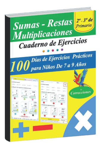 Libro: Practica Suma, Resta Y Multiplicación : Cuaderno De E