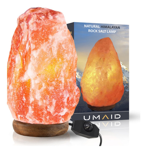 Umaid Lampara De Sal Del Himalaya De 8-10 Pulgadas (7-11 Lib