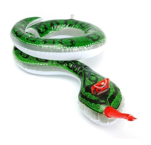 Inflable Vibora Serpiente Halloween