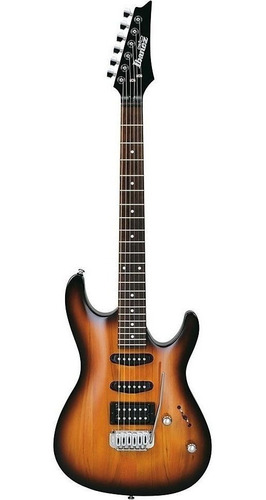 Guitarra Ibanez S Series Gio Gsa60bs Con Puente Tremolo 