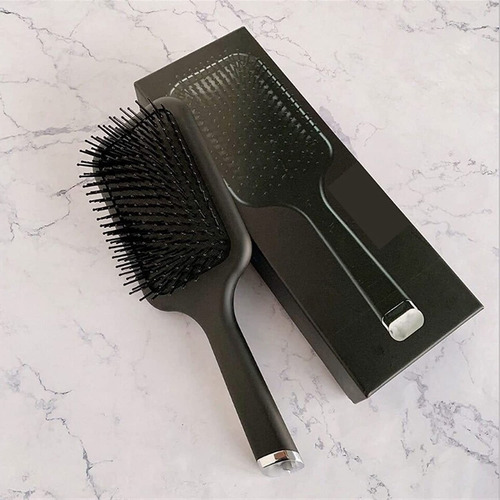 Cepillo Pelo Rectangular Lacio Ondas Peinados Desenredante