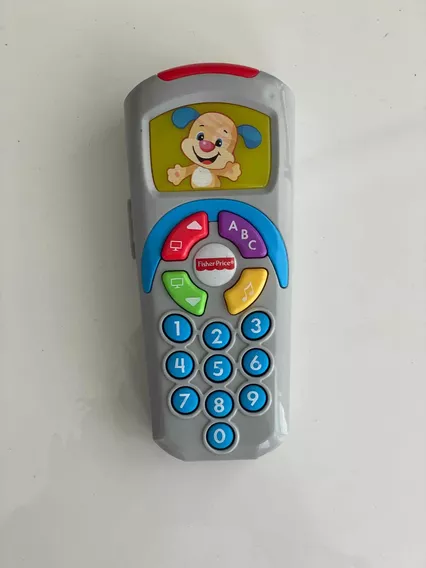 Control Remoto Infantil Fisher Price Igual A Nuevo