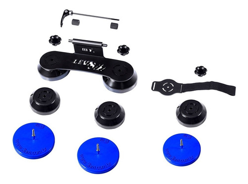 Imagem 3 de 5 de Levabike 3hm Transbike Suporte Rack Teto Ventosa Bike