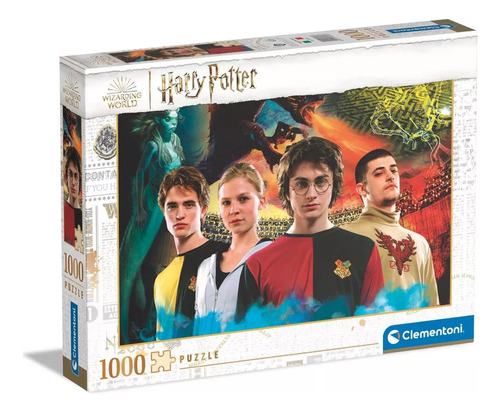 Rompecabezas Harry Potter Copa 3 Magos 1000 Piezas