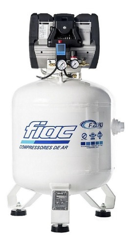 Compressor De Ar Isento De Óleo 10 Pcm 100 L Vertical Cor Branco Fase elétrica Monofásica Frequência 60