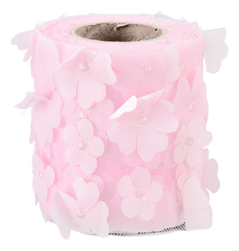 Costurando Flores De Renda, Rolos De Tule, 8 Cm, 10 Metros,