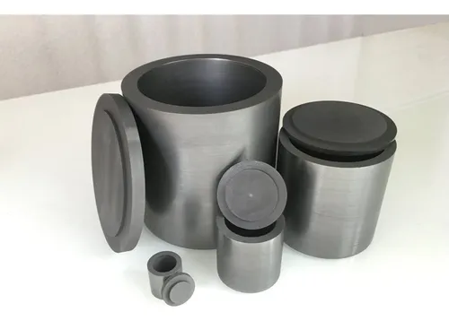 Otoolworld Crisol De Grafito De Laboratorio De Fundicion Con