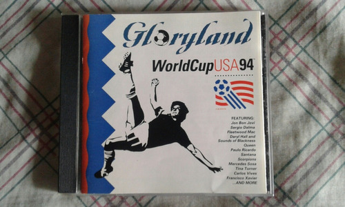 Gloryland, World Cup Usa 94 Cd Import Bon Jovi, Queen, James