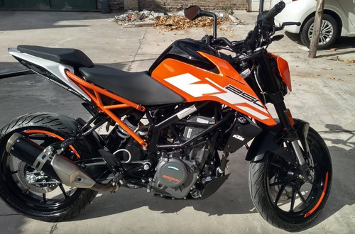 Imagen 1 de 11 de Ktm Duke 250 Md 2020 Primer Y Único Dueño.