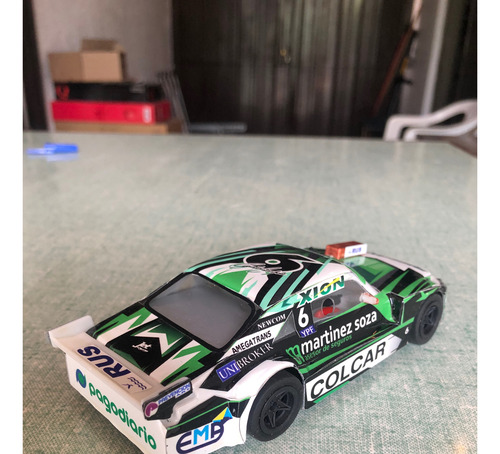 Agustín Canapino Chivo Tc 2017 - Escala 1/ 32 - 15 Cm. Largo (Usado)