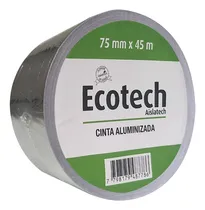 Comprar Cinta Aluminizada  De 7.5cm X 45m  Para  Rollos Aislantes