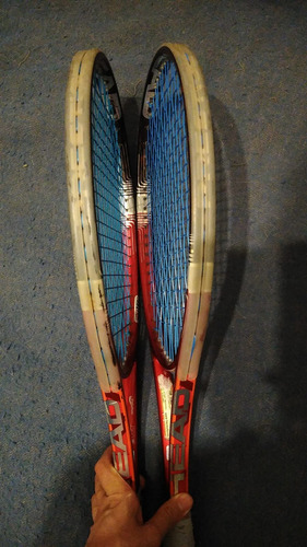 Raquetas Head Youtek Ig Prestige S X2 (precio X El Par) Marrón 4 3/8