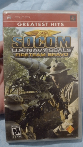 Socom Us Navy Seals Fireteam Bravo Psp Original