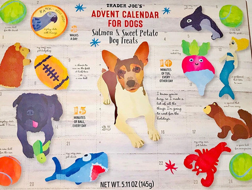 Trader Joes Calendario De Adviento Para Perros Con Golosinas