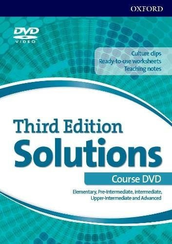 Solutions Elementary-advanced 3 Ed - Dvd - Davies Paul