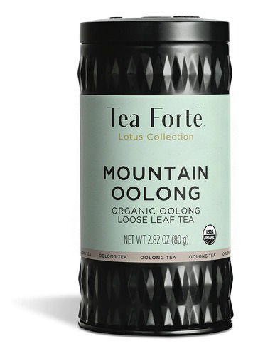Té De Hoja Suelta Tea Forté Mountain Oolong 80gr