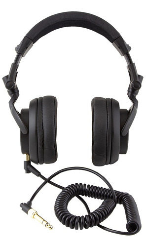Auriculares para colocar sobre las orejas Mxl Hx9, 50 mm, profesionales, color negro