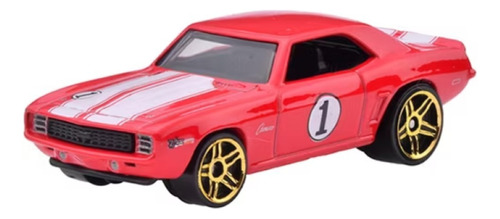 Hot Wheels - Tematicos Fast & Furious- Hnr88-hnt13 Color Rojo Personaje ´69 Camaro