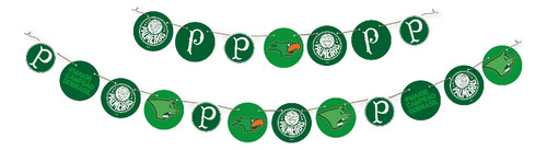 Faixa Decorativa - Festa Palmeiras