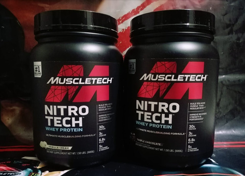 Nitrotech Whey Isolate 1.5lb $1795