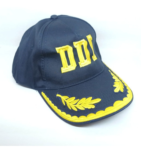 Gorra Ddi Provincia De Buenos Aires C/serreta Y Laureles