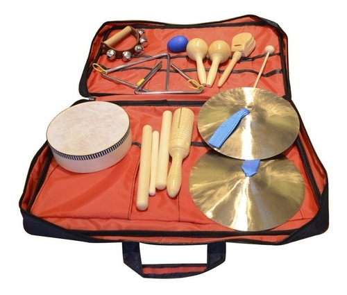 Knight Jb1002 Set De Percusion De 8 Inst. P/ Niños C/ Estuch